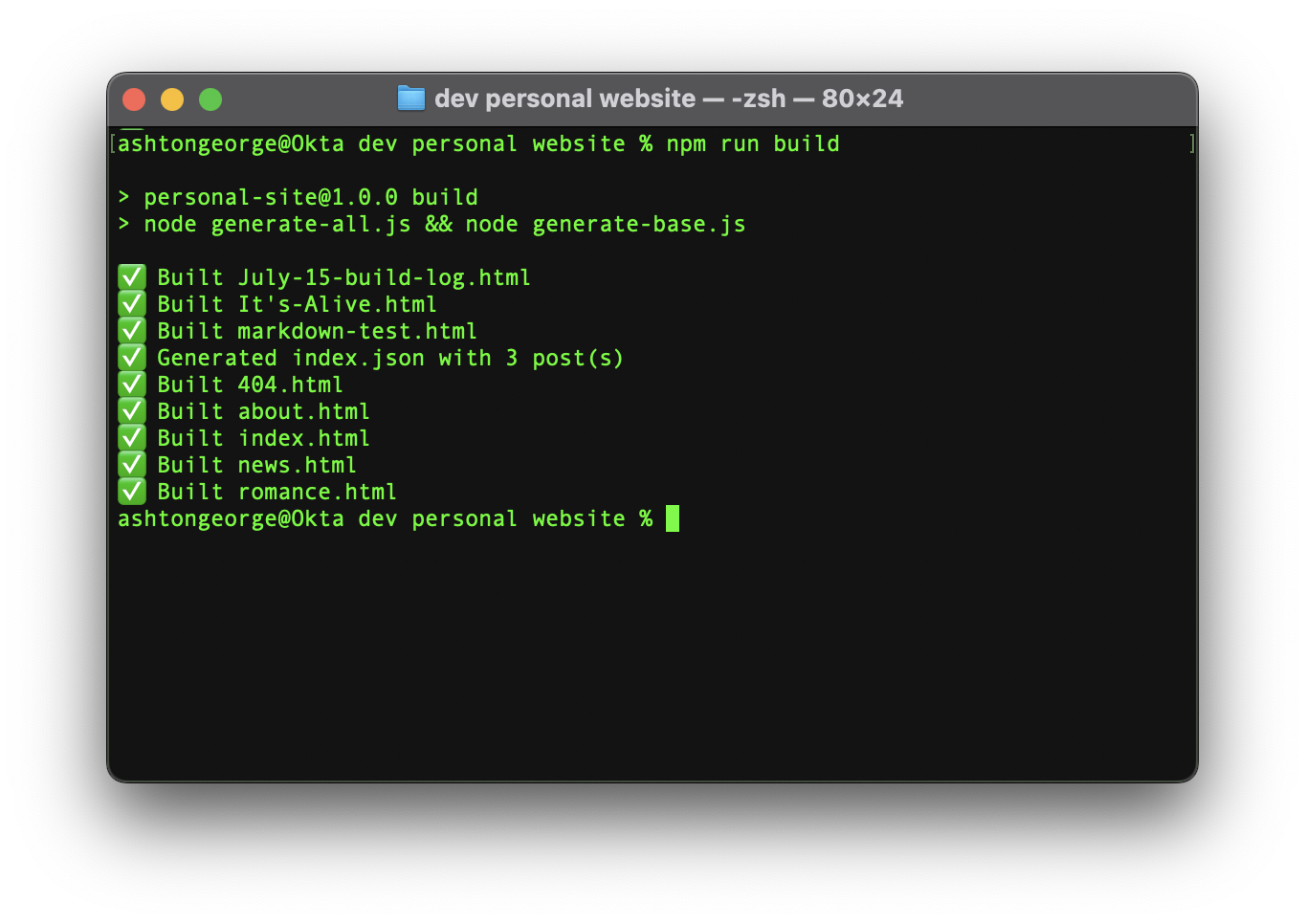 July 15 Log - A Li’l sumn sumn image